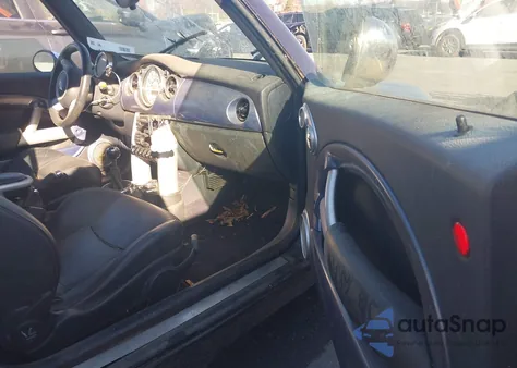 2006 Mini Cooper from USA, damaged, VIN WMWRF33526TF65761